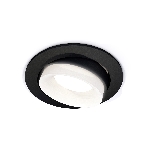 Комплект встраиваемого поворотного светильника Ambrella light XC7652084 SBK/FR черный песок/белый матовый MR16 GU5.3 (C7652, N7165), фото 1