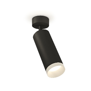 Светильник Ambrella Light XM6343001 SBK/SWH черный песок/белый песок MR16 GU5.3 (A2210, C6343, N6130)