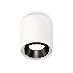 Светильник Ambrella Light XS7722002 SWH/PBK белый песок/черный полированный MR16 GU5.3 (C7722, N7031), фото4