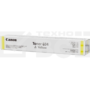 Картридж лазерный Canon 034 (9451B001) желтый (12000 стр.) Canon imageRUNNER C1225, C1225iF