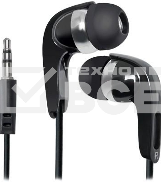 Наушники Defender Basic-610 кабель 1,1 м черный