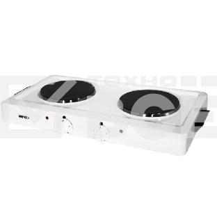 Плита электрическая Мечта 211Ч белый (белый, 2 эл.конфорки(чугунные), управление механическое)