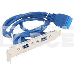 Кабель Gembird Планка в сист блок 2xUSB 3.0/20pin мат.платы (CC-USB3-RECEPTACLE )