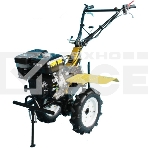 Мотоблок HUTER MK-67009лс 4ткт шир.захв.105см фреза32см ск.2+1 бак 6л, фото2