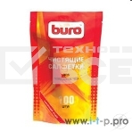 Салфетки Buro BU-Zsurface, 100 шт для поверхностей мягкая упаковка 100шт влажных, фото2