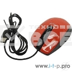 Мышь проводная Genius DX-150X красный, 1000 dpi, USB, кнопки - 3, фото2