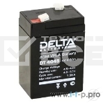 Батарея Delta DT 4045 (4V, 4.5Ah), фото2