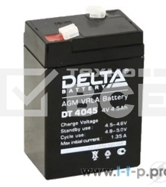 Батарея Delta DT 4045 (4V, 4.5Ah)