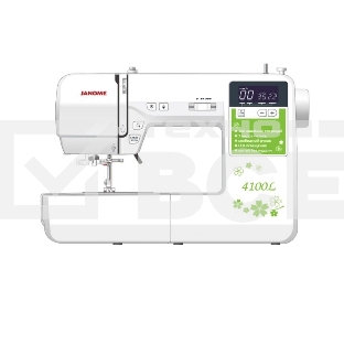 Швейная машина Janome 4100L белый