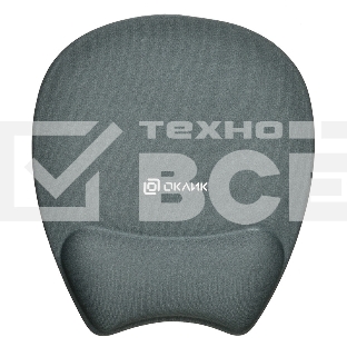 Коврик для мыши Oklick OK-RG0580-GR серый