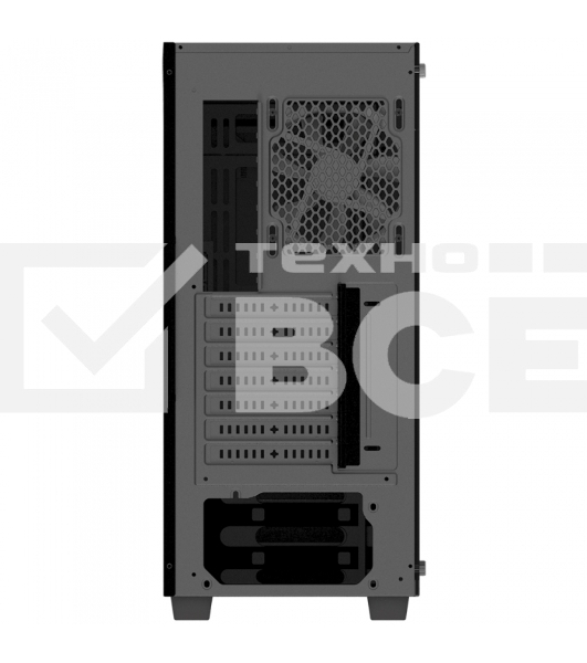 Компьютерный корпус GIGABYTE C200 GLASS MidiTower без Б/П ATX MicroATX MiniITX Цвет черный GB-C200G