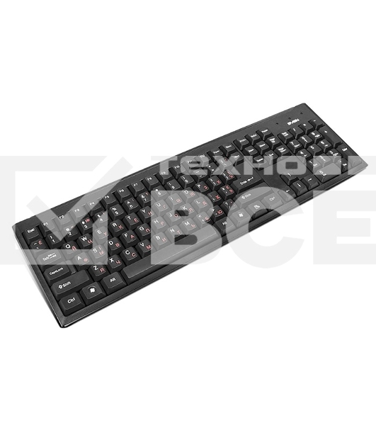 Клавиатура Keyboard SVEN Standard 303 Power USB+PS/2 чёрная SV-03100303PU