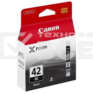 Картридж струйный CLI-42 BK (6384B001) для Canon PIXMA PRO-100, черный, 900 стр.