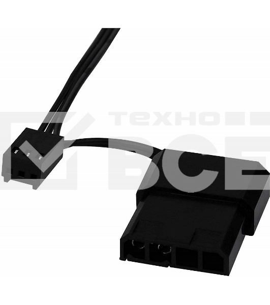 Вентилятор для корпуса AeroCool / Formula Motion 12 Plus черный, 120 мм, 1200 об/мин, 22.1 дБ, 3 pin
