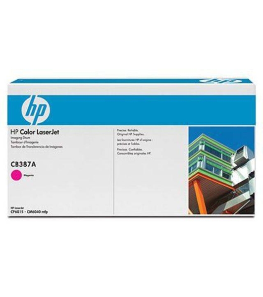 Фотобарабан (Drum) HP CB387A magenta пурпурный, 35000 стр.,для CLJ CP6015/CM6030/CM6040