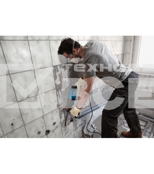 Перфоратор Bosch GBH 2-24 DRE патрон:SDS-plus уд.:2.7Дж 790Вт (кейс в комплекте)