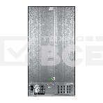 Холодильник Maunfeld MFF177NFSB черный глянц. инвертер двухкамерный Side by Side 263/170л морозилка сбоку, фото6