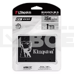 Накопитель SSD Kingston KC600, 1Tb, SATA III, 2.5