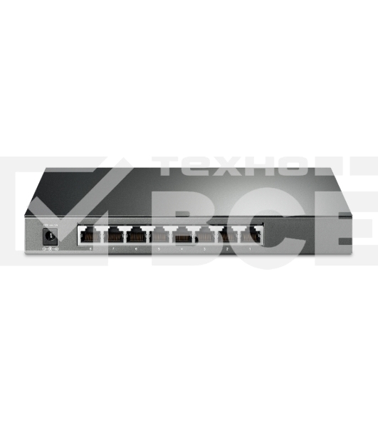 Сетевое оборудование TP-Link SMB TL-SG2008 8-port Pure-Gigabit Desktop Smart Switch, 8 10/100/1000Mbps RJ45 ports, Tag-based VLAN, STP/RSTP/MSTP, IGMP V1/V2/V3 Snooping, DHCP Filtering, 802.1P Qos, Rate Limiting, Voice VLAN, 