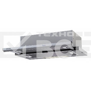 Вытяжка Krona KAMILLA slim 600 inox/inox (2 мотора)