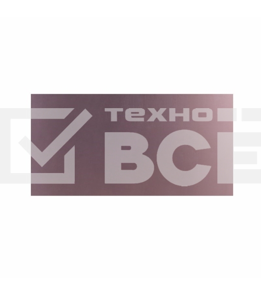 Стеклотекстолит 1-сторонний 100x200x1.5 мм 35/00 (35 мкм) Rexant
