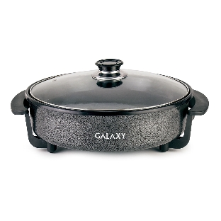 Электросковорода Galaxy Line GL 2660, серая, 1700 Вт, 2,5 л