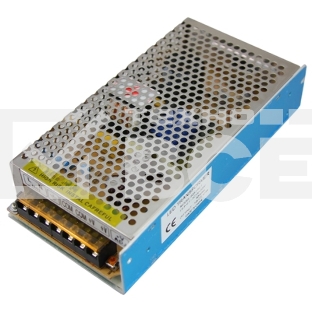 Источник питания 220 V AC/24 V DC 6,25 A 150 W с разъемами под винт, без влагозащиты (IP23)