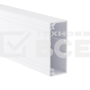 Кабель-канал 100х40 L2000 пластик TA-GN ДКС 01782