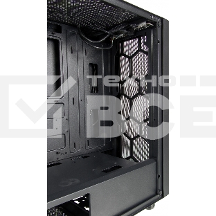 Корпус AeroCool / Formula V-LINE 2052 черный без БП ATX 2xUSB2.0 1xUSB3.0 audio bott PSU