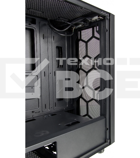 Корпус AeroCool / Formula V-LINE 2052 черный без БП ATX 2xUSB2.0 1xUSB3.0 audio bott PSU