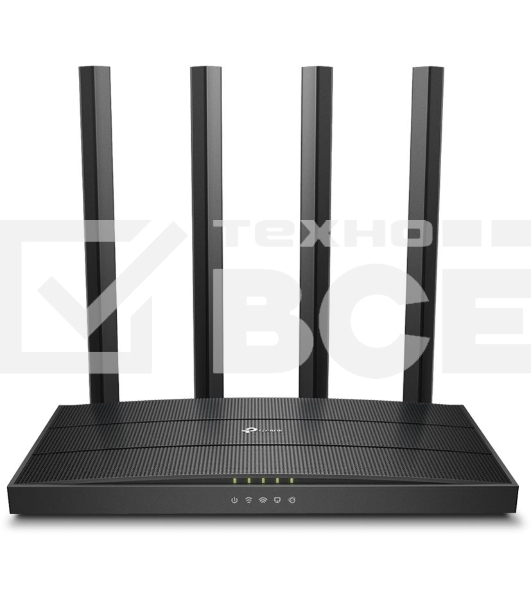 Роутер беспроводной TP-Link Archer C80 AC1900 10/100/1000BASE-TX черный