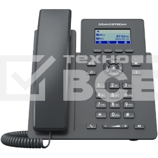 Телефон IP Grandstream GRP2601 черный