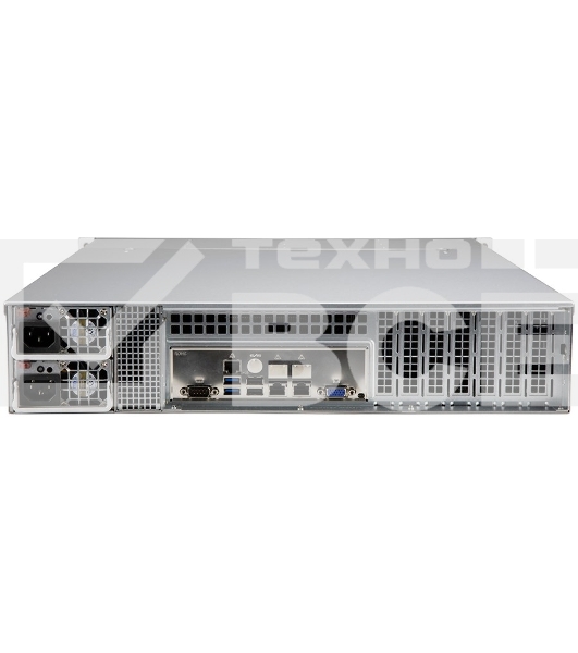 Корпус Supermicro server chassis CSE-LA26E1C4-R609LP, 2U, 12x 3.5