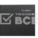 Холодильник Hyundai CS5003F черная сталь двухкамерный Side by Side 331/165л морозилка сбоку, фото5