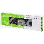 Клавиатура Acer OKR010 беспроводная, USB, Радиоканал, черный, фото3