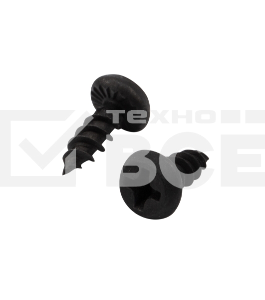 Саморез для металлических конструкций Kranz острый 3.5х9.5, короб (500 шт./уп.)