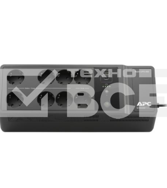 Источник бесперебойного питания APC Back-UPS ES 850VA/520W
