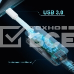 Сетевой адаптер TP-Link UE300C USB Type-C to RJ45 Gigabit Ethernet Network Adapter, USB 3.0 port, 10/100/1000 RJ45 port, Foldable,Portable and Lightweight design, Plug and Play, фото 1