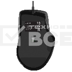 Мышь проводная Acer OMW130 черный, 3600 dpi, USB, кнопки - 6, фото3
