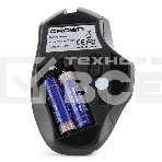 Мышь беспроводная Crown Gaming CMXG-801 черный, 1600 dpi, радиоканал, USB, кнопки - 7, фото19