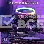 Кулер для процессора AeroCool/Formula Cylon 3H черный, 120 мм, алюминий, 1800 об/мин, 24.3 дБ, 4 pin, 125 Вт, 98 мм, фото15