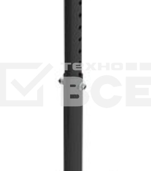 Кронштейн Wize WPB-B черный {Потолочные, Макс. крепежное расстояние 260х260, макс. вес нагрузки 12 кг, Наклон,поворот °+/-15, расстояние от стены/ потолка 43-64 см}