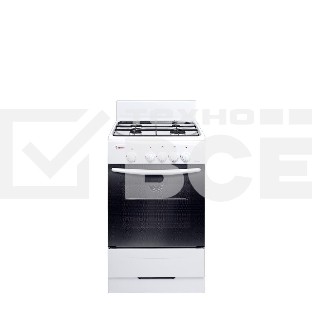 Плита газовая Gefest ПГ 3200-08 К35 белый, конфорок 4 шт, духовка 42 л, 50 см x 85 см x 53 см