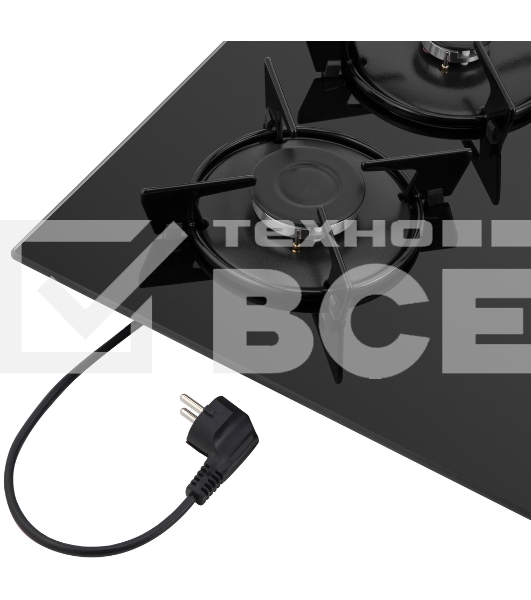 Газовая варочная панель Maunfeld EGHG.64.13STS-EB