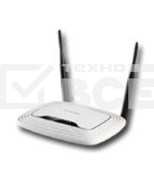 Маршрутизатор беспроводной TP-Link TL-WR841N 10/100BASE-TX
