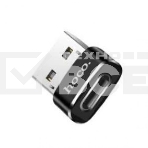 Переходник HOCO UA6 USB to Type-C, черный, фото2
