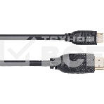 Кабель HDMI-19M --MiniHDMI-19M ver 2.0 1.8m  VCOM <CG583-1.8M>, фото15