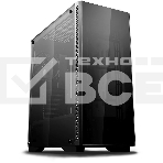 Компьютерный корпус Deepcool MATREXX 50 черный без БП ATX 1x120mm 2xUSB2.0 1xUSB3.0 audio bott PSU, фото 1