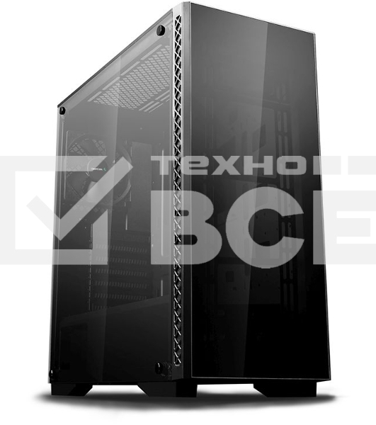 Компьютерный корпус Deepcool MATREXX 50 черный без БП ATX 1x120mm 2xUSB2.0 1xUSB3.0 audio bott PSU
