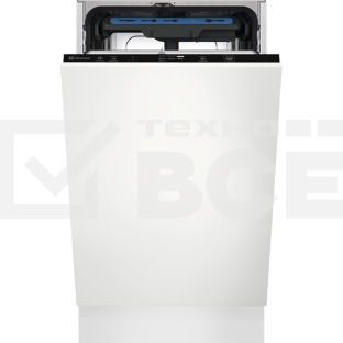 Встраиваемая посудомоечная машина Electrolux EEM48320L, серебристый, 59.6 см, 14 компл., 44 дБ, класс D